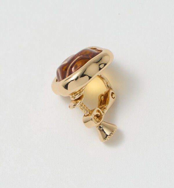 UNITED ARROWS green label relaxing「メルティ クリア フレーム イヤリング」|イヤリング|