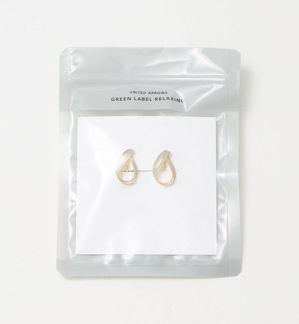UNITED ARROWS green label relaxing「シズクライン イヤリング」|イヤリング|