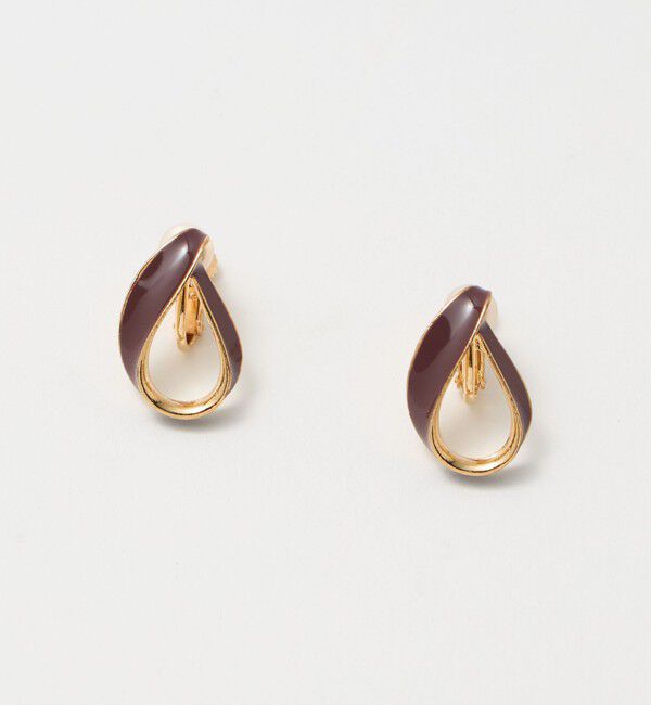 UNITED ARROWS green label relaxing「シズクライン イヤリング」|イヤリング|