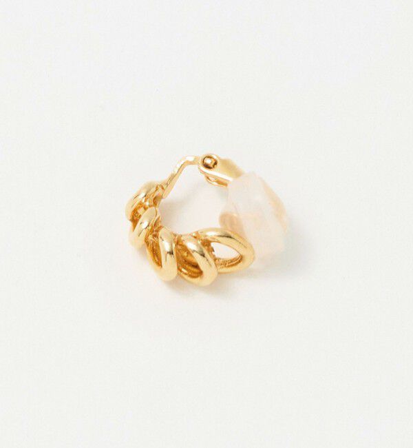 UNITED ARROWS green label relaxing「ライン イヤリング」|イヤリング|