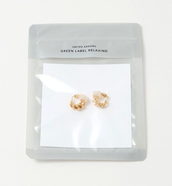UNITED ARROWS green label relaxing「ライン イヤリング」|イヤリング|