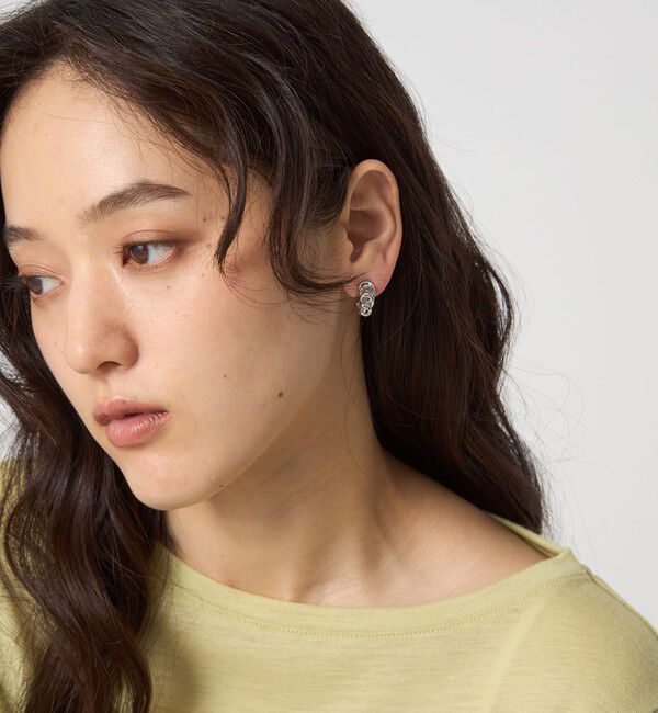 UNITED ARROWS green label relaxing「ライン イヤリング」|イヤリング|