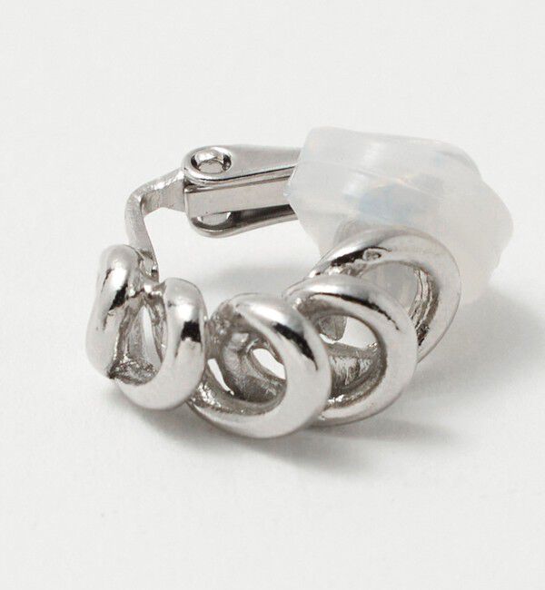 UNITED ARROWS green label relaxing「ライン イヤリング」|イヤリング|