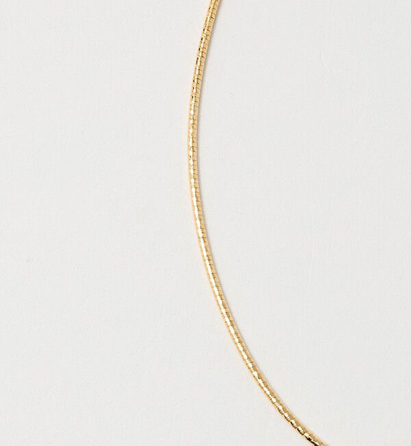 UNITED ARROWS green label relaxing「メタリックライン ネックレス」|ネックレス|