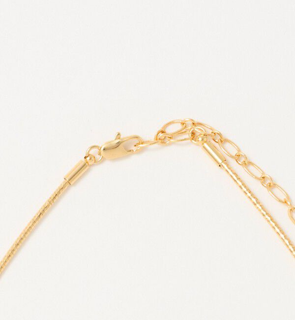 UNITED ARROWS green label relaxing「メタリックライン ネックレス」|ネックレス|