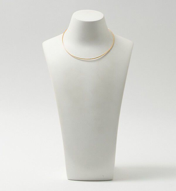 UNITED ARROWS green label relaxing「メタリックライン ネックレス」|ネックレス|