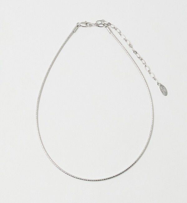 UNITED ARROWS green label relaxing「メタリックライン ネックレス」|ネックレス|