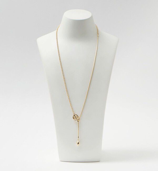 UNITED ARROWS green label relaxing「3WAY チェーンコンビ スライド ネックレス」|ネックレス|