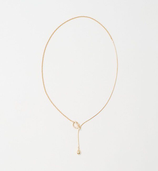 UNITED ARROWS green label relaxing「3WAY チェーンコンビ スライド ネックレス」|ネックレス|