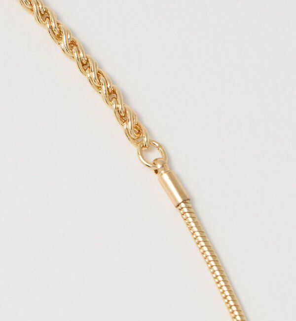 UNITED ARROWS green label relaxing「3WAY チェーンコンビ スライド ネックレス」|ネックレス|