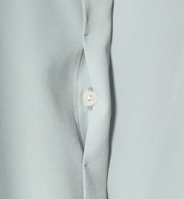 UNITED ARROWS green label relaxing「バイカラー ブラウス」|シャツ・ブラウス|