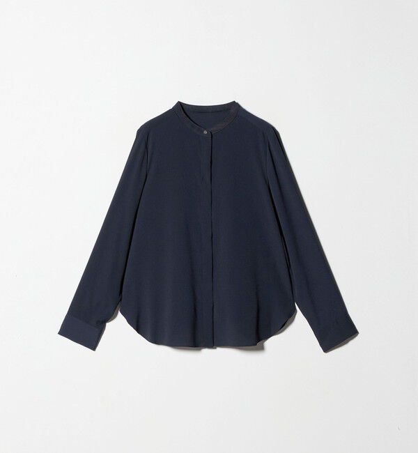 UNITED ARROWS green label relaxing「バイカラー ブラウス」|シャツ・ブラウス|