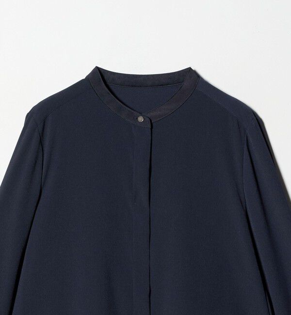 UNITED ARROWS green label relaxing「バイカラー ブラウス」|シャツ・ブラウス|