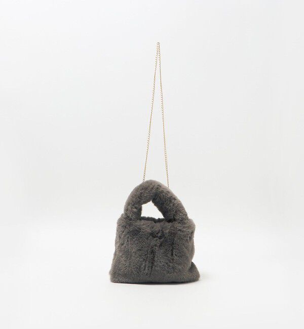 UNITED ARROWS green label relaxing「＜CLANATE＞ファーチェーン バッグ」|ショルダー・メッセンジャー|