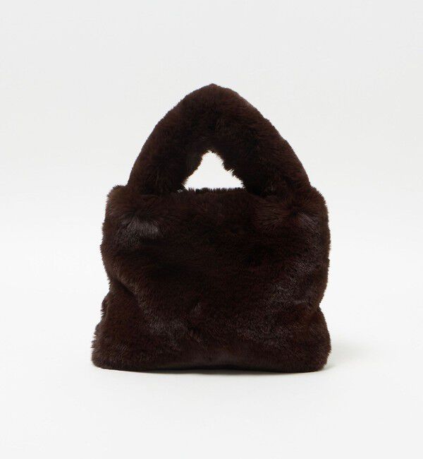 UNITED ARROWS green label relaxing「＜CLANATE＞ファーチェーン バッグ」|ショルダー・メッセンジャー|