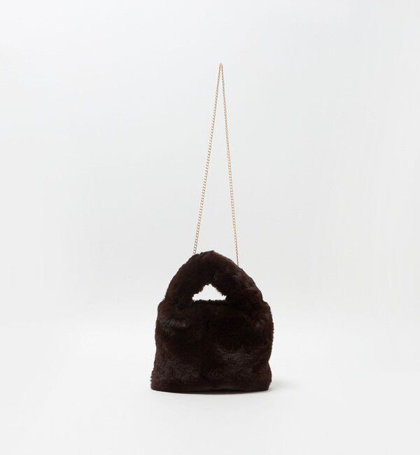 UNITED ARROWS green label relaxing「＜CLANATE＞ファーチェーン バッグ」|ショルダー・メッセンジャー|