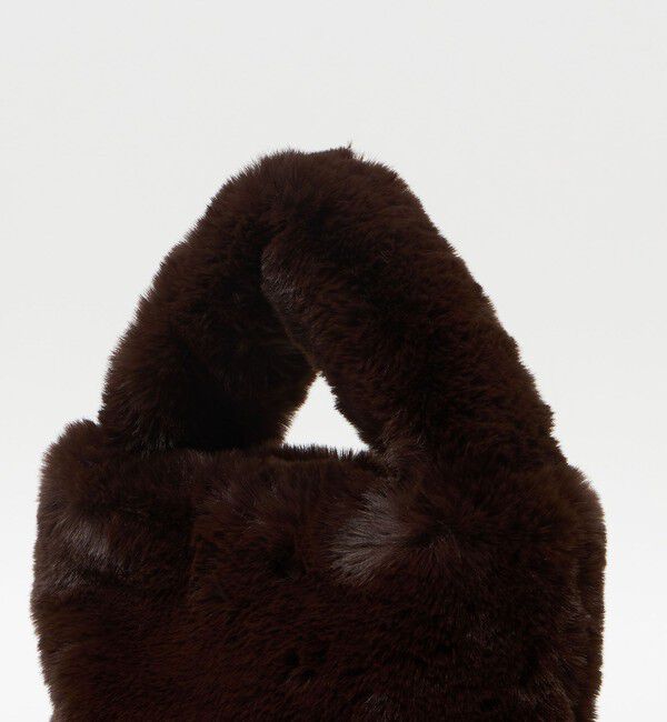 UNITED ARROWS green label relaxing「＜CLANATE＞ファーチェーン バッグ」|ショルダー・メッセンジャー|