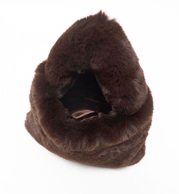 UNITED ARROWS green label relaxing「＜CLANATE＞ファーチェーン バッグ」|ショルダー・メッセンジャー|