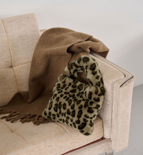 UNITED ARROWS green label relaxing「＜CLANATE＞ファーチェーン バッグ」|ショルダー・メッセンジャー|その他1