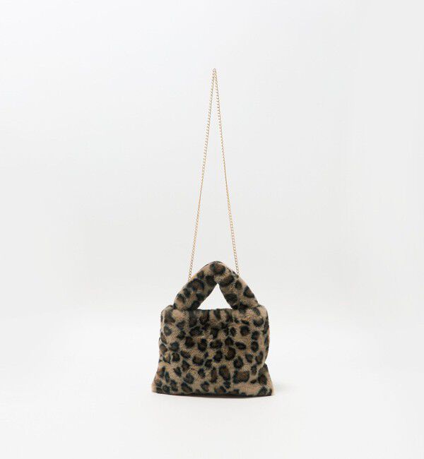 UNITED ARROWS green label relaxing「＜CLANATE＞ファーチェーン バッグ」|ショルダー・メッセンジャー|