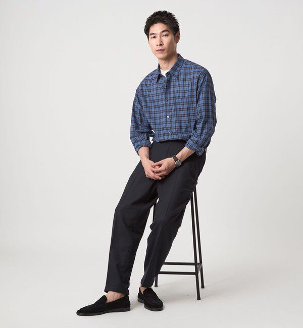 UNITED ARROWS green label relaxing「トーマスメイソン ジャストルーズ レギュラーカラー シャツ」|シャツ・ブラウス|