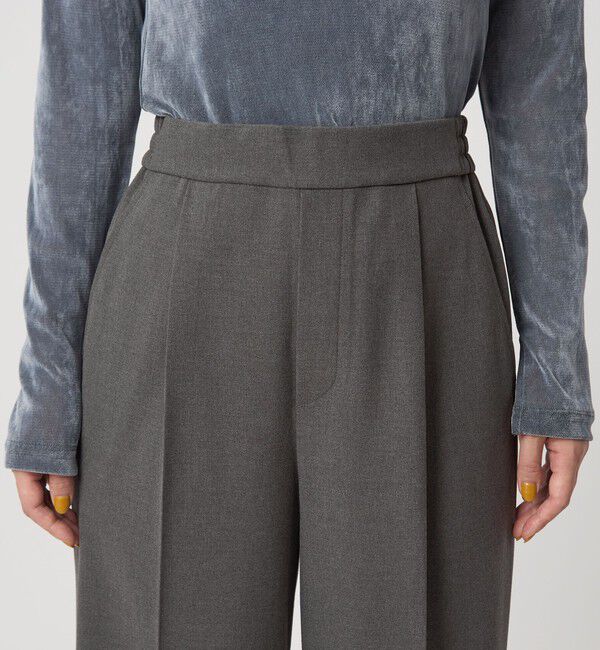 UNITED ARROWS green label relaxing「【WEB限定】＜at ease＞オルマイ ワイド パンツ マシンウォッシャブル ストレッチ 帯電防止」|その他|