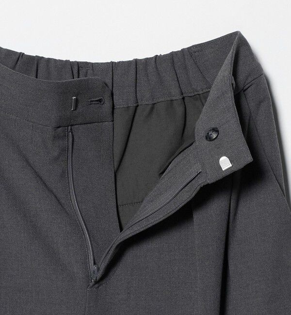 UNITED ARROWS green label relaxing「【WEB限定】＜at ease＞スラックス パンツ マシンウォッシャブル ストレッチ 帯電防止」|スラックス|