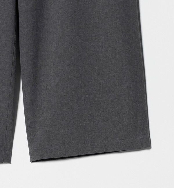 UNITED ARROWS green label relaxing「【WEB限定】＜at ease＞スラックス パンツ マシンウォッシャブル ストレッチ 帯電防止」|スラックス|