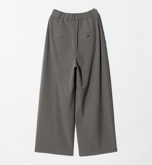 UNITED ARROWS green label relaxing「【WEB限定】＜at ease＞スラックス パンツ マシンウォッシャブル ストレッチ 帯電防止」|スラックス|