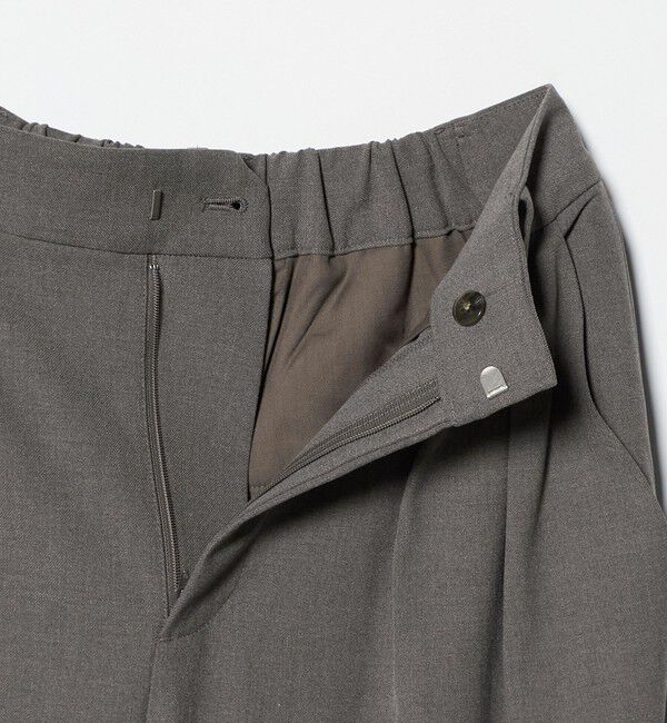 UNITED ARROWS green label relaxing「【WEB限定】＜at ease＞スラックス パンツ マシンウォッシャブル ストレッチ 帯電防止」|スラックス|