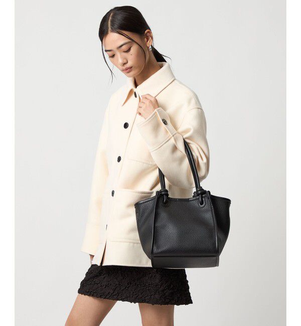 EMMEL REFINES「＜EMMEL REFINES＞EM ソフト ショルダー トートバッグ」|トートバッグ|