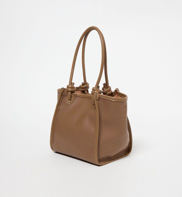 EMMEL REFINES「＜EMMEL REFINES＞EM ソフト ショルダー トートバッグ」|トートバッグ|