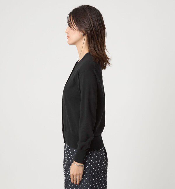 UNITED ARROWS green label relaxing「＜1_OF MINE＞クルーネック ニット カーディガン マシンウォッシャブル」|カーディガン|