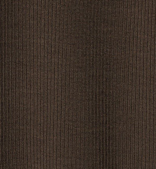 UNITED ARROWS green label relaxing「ウール リブ ボトルネック ニット プルオーバー ウォッシャブル」|ニット・セーター|