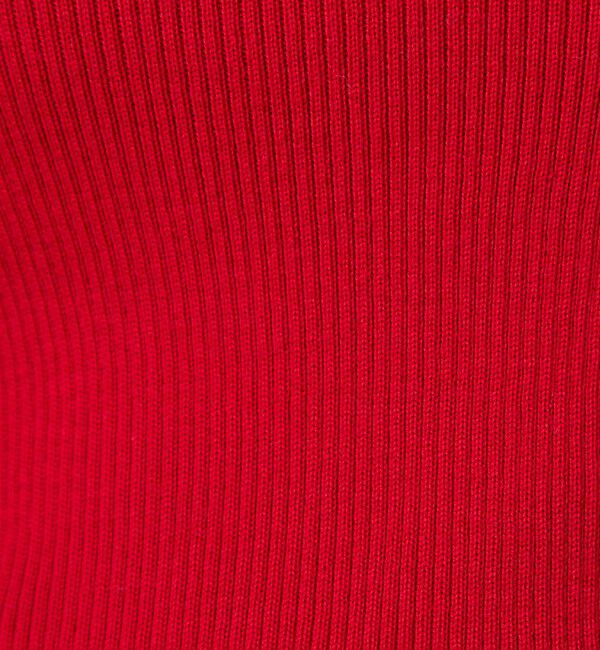 UNITED ARROWS green label relaxing「ウール リブ ボトルネック ニット プルオーバー ウォッシャブル」|ニット・セーター|