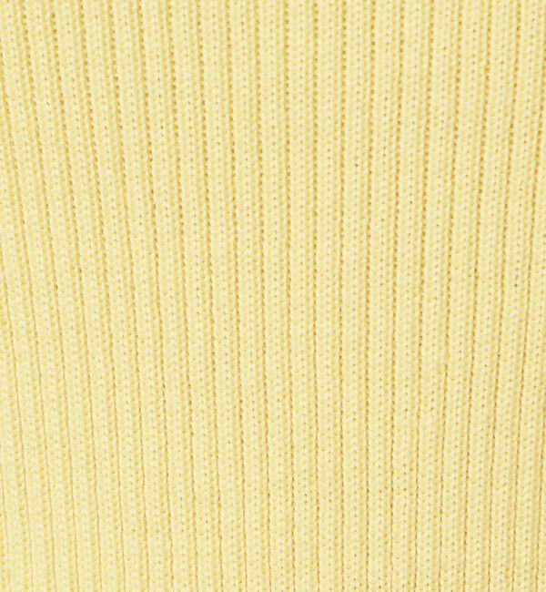 UNITED ARROWS green label relaxing「ウール リブ ボトルネック ニット プルオーバー ウォッシャブル」|ニット・セーター|