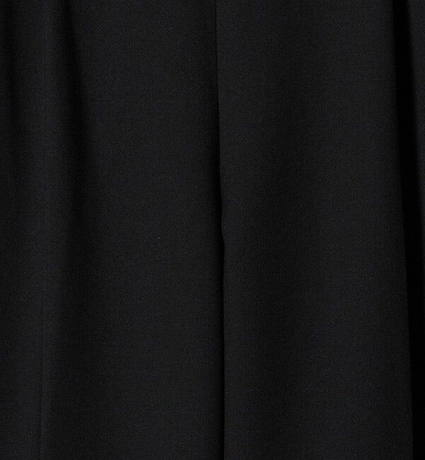 UNITED ARROWS green label relaxing「［size SHORT/TALLあり］ダブルクロス テーパード パンツ ウォッシャブル ストレッチ」|スラックス|