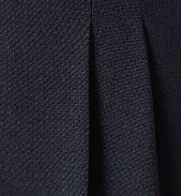 UNITED ARROWS green label relaxing「［size SHORT/TALLあり］ダブルクロス テーパード パンツ ウォッシャブル ストレッチ」|スラックス|