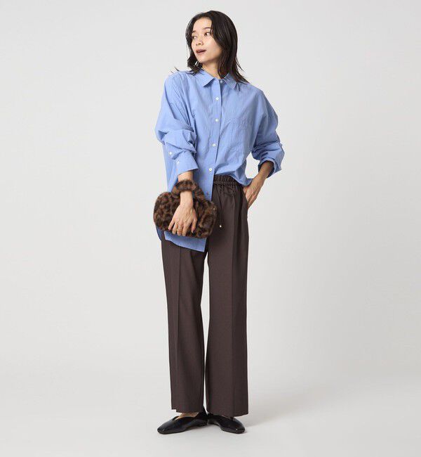 UNITED ARROWS green label relaxing「タイプライター オーバー シャツ」|シャツ・ブラウス|