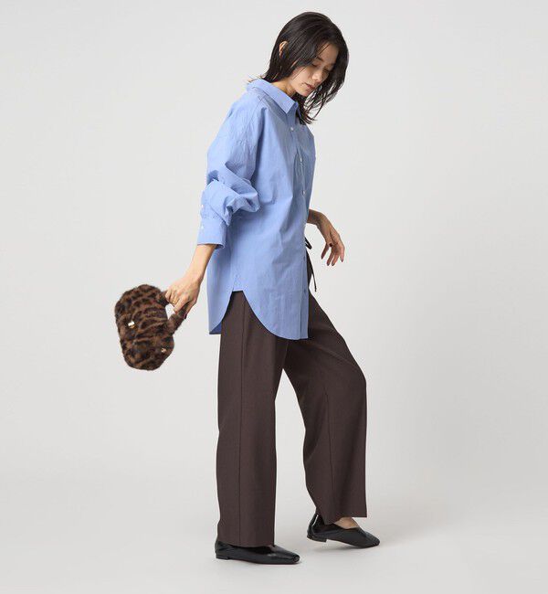 UNITED ARROWS green label relaxing「タイプライター オーバー シャツ」|シャツ・ブラウス|