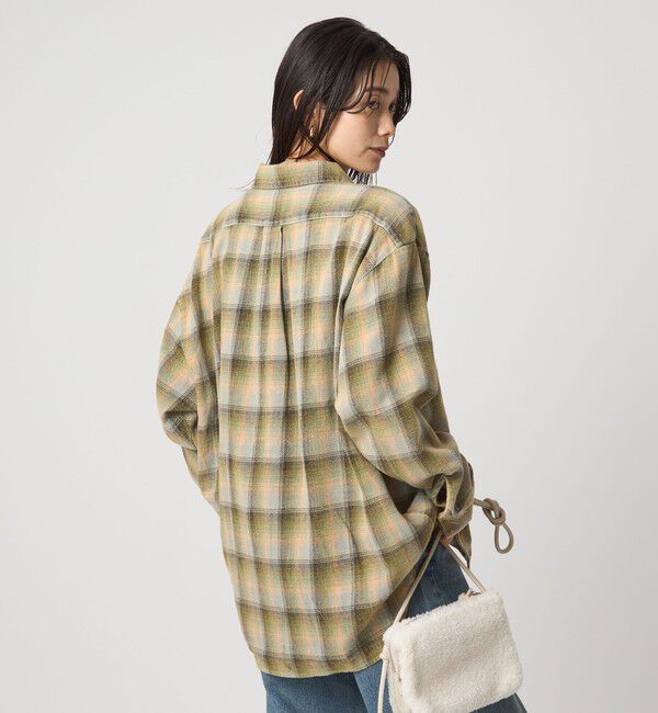 UNITED ARROWS green label relaxing「【別注】＜UNIVERSAL OVERALL＞ヴィンテージライク チェック シャツ」|シャツ・ブラウス|