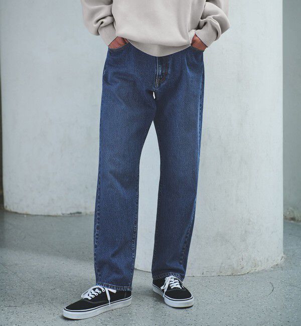 UNITED ARROWS green label relaxing「シグニチャー デニム R2 デニムパンツ」|デニム|COBALT