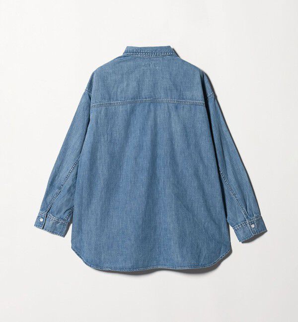 UNITED ARROWS green label relaxing「デニム スタンダード シャツ」|シャツ・ブラウス|