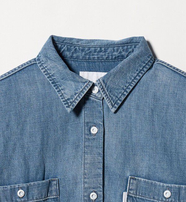 UNITED ARROWS green label relaxing「デニム スタンダード シャツ」|シャツ・ブラウス|
