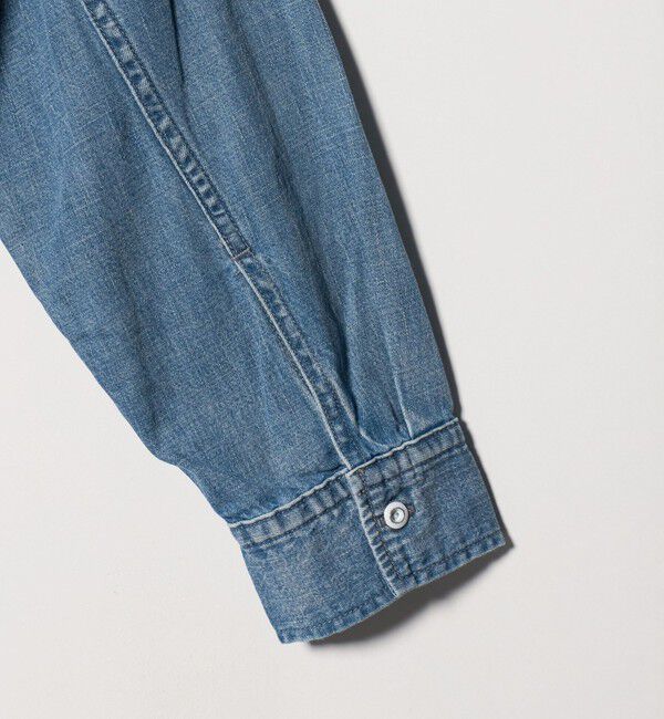 UNITED ARROWS green label relaxing「デニム スタンダード シャツ」|シャツ・ブラウス|
