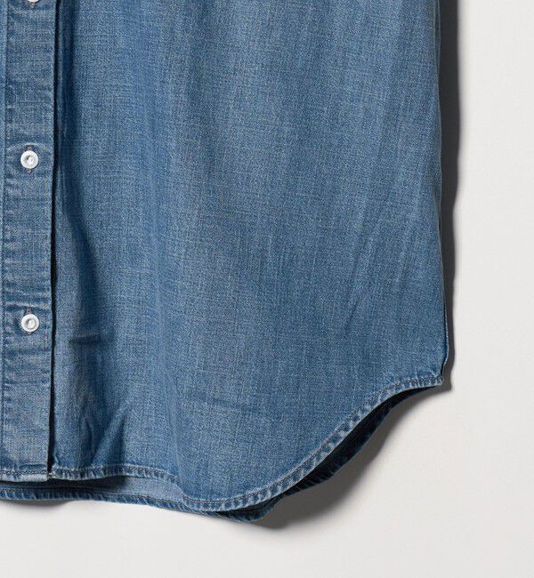 UNITED ARROWS green label relaxing「デニム スタンダード シャツ」|シャツ・ブラウス|
