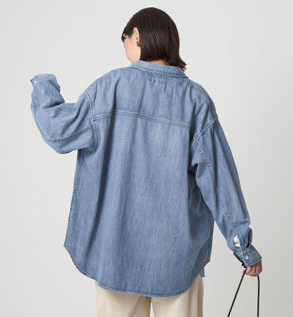 UNITED ARROWS green label relaxing「デニム スタンダード シャツ」|シャツ・ブラウス|