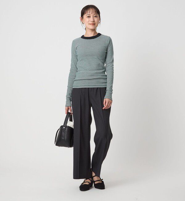 UNITED ARROWS green label relaxing「【別注】＜Robert P. Miller＞ボーダー ロングスリーブ Tシャツ」|Tシャツ・カットソー|