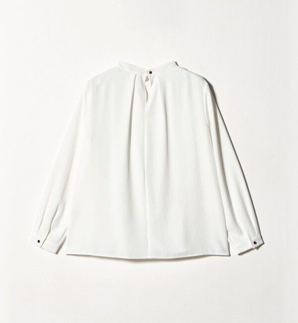 UNITED ARROWS green label relaxing「ネックタイ ロングスリーブ ブラウス」|シャツ・ブラウス|