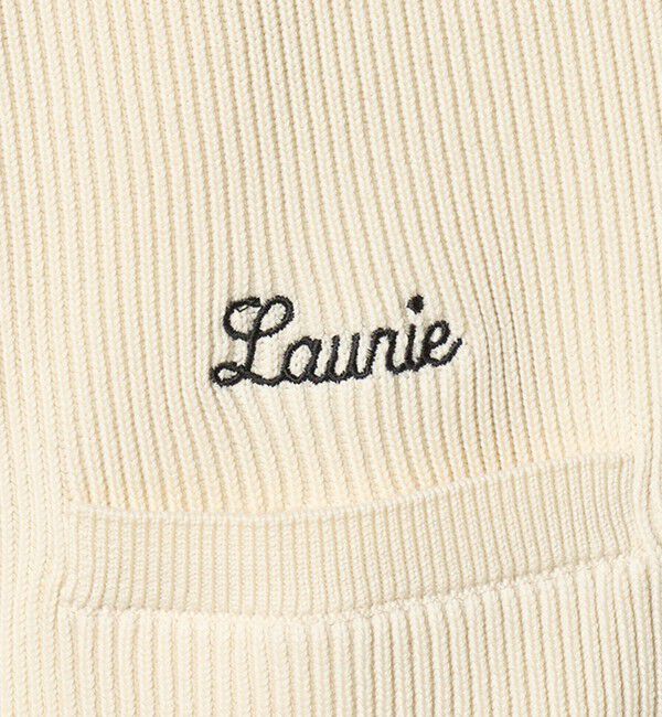 UNITED ARROWS green label relaxing「【別注】＜RYE TENDER＞レタード カーディガン」|カーディガン|